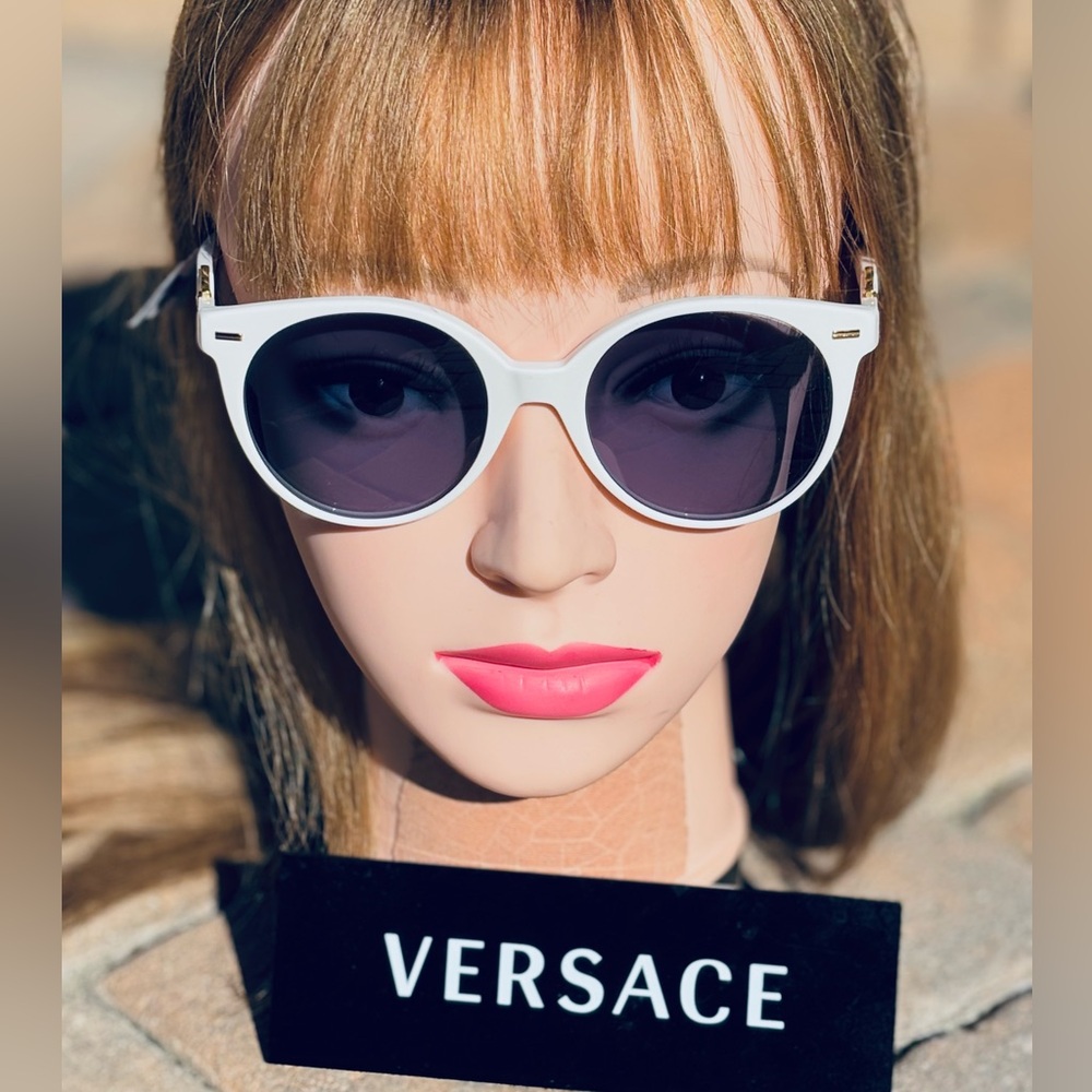 New Versace VE4442 314/M3 Photochromatic Lenses (Dark outside / Light inside)